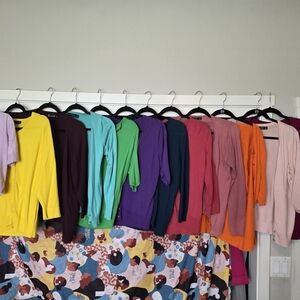 Colorful Cardigan Collection $15 Each